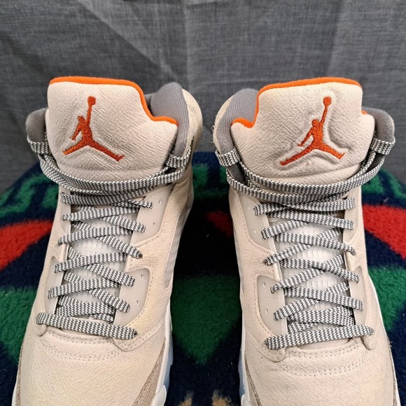 Nike Air Jordan 5 Retro SE AJ5 Craft Light Orewood Brown Men Size 10 Sneakers - Picture 8 of 16